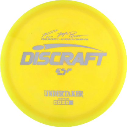 ESP Paul McBeth Undertaker