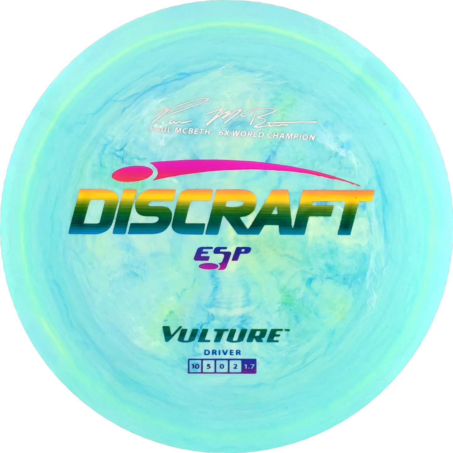 ESP Paul McBeth Vulture