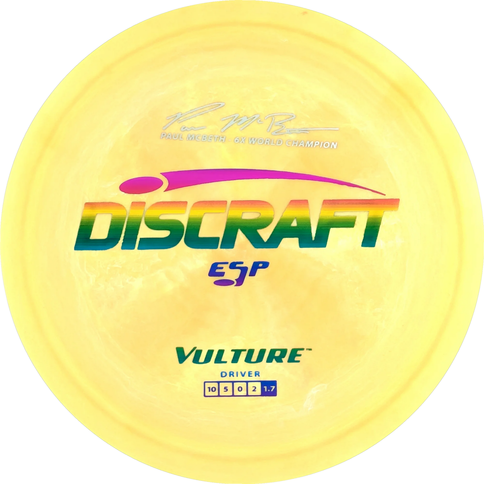 ESP Paul McBeth Vulture