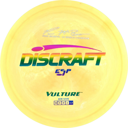 ESP Paul McBeth Vulture