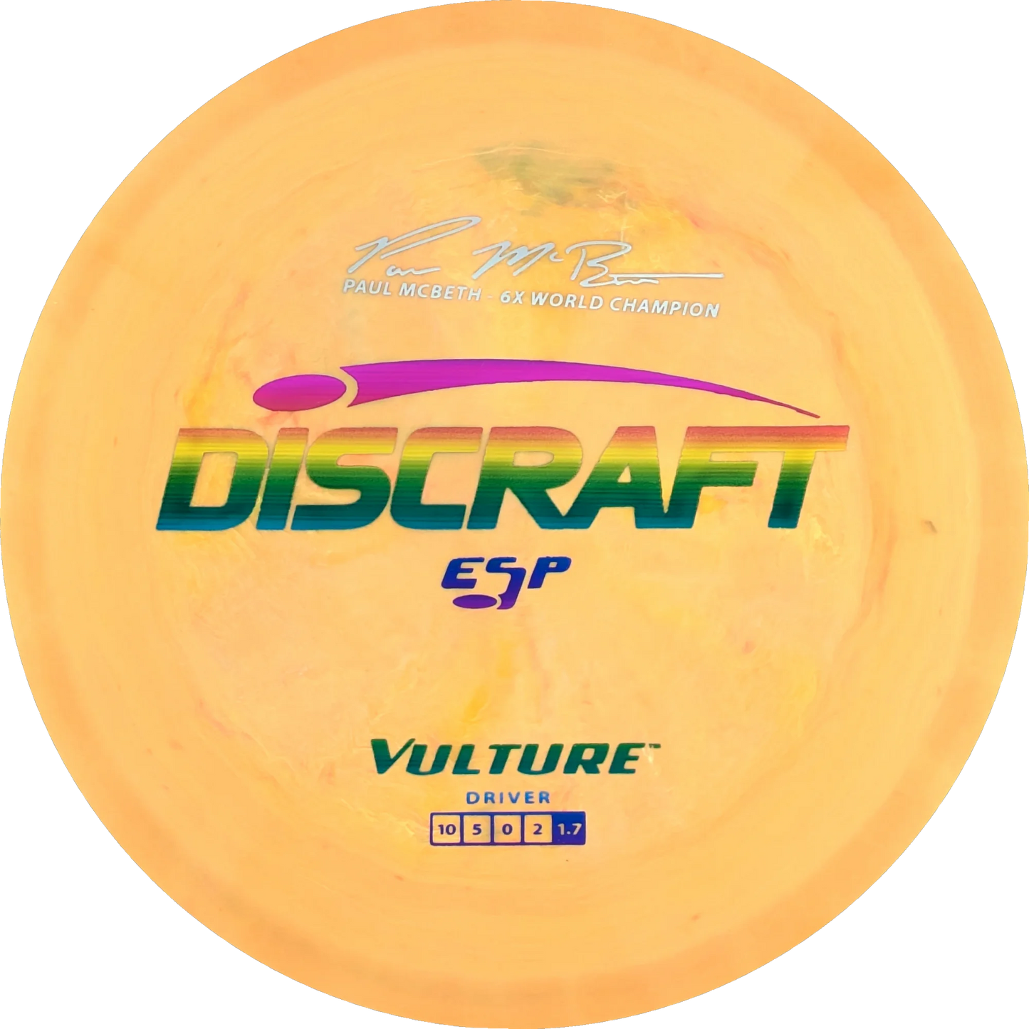 ESP Paul McBeth Vulture