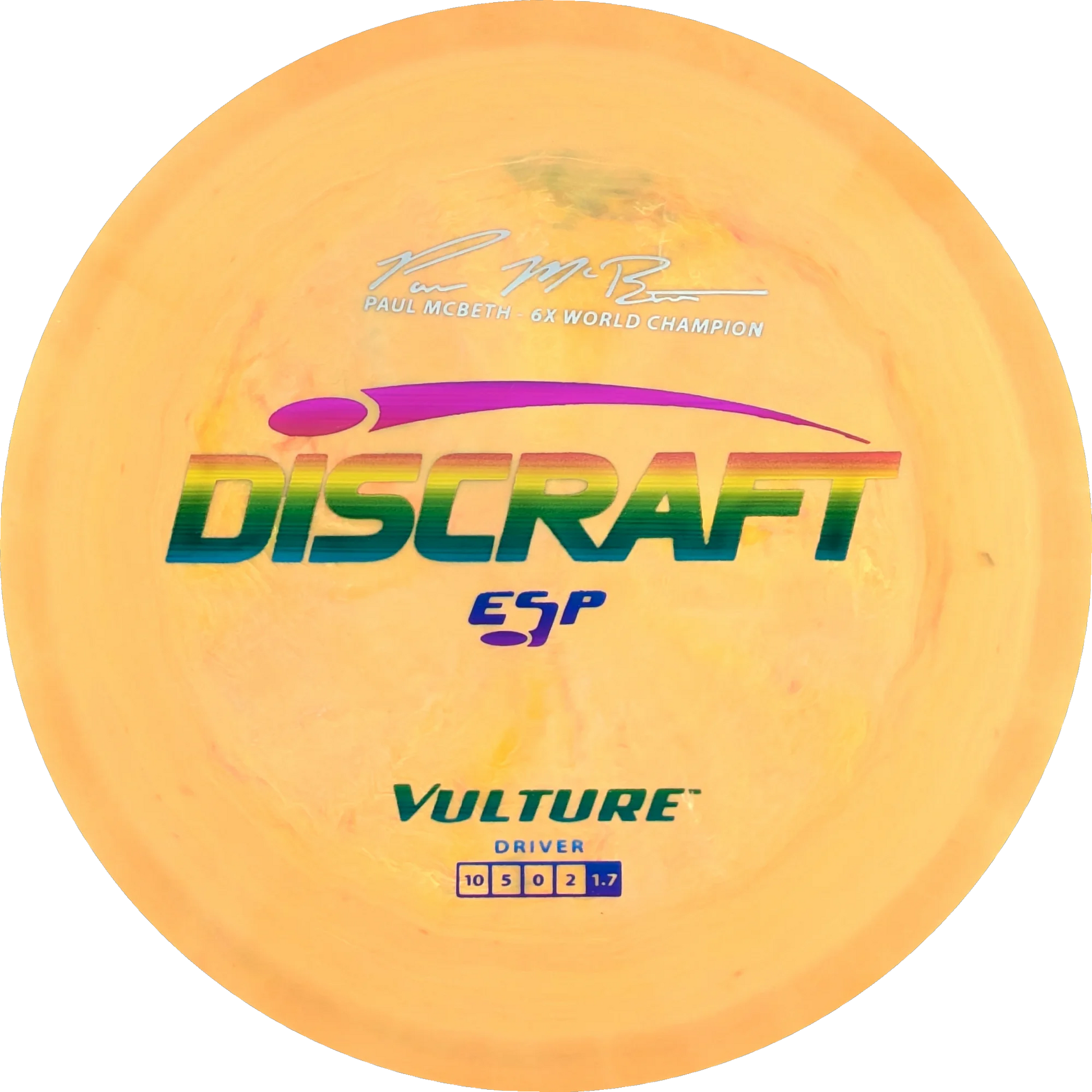 ESP Paul McBeth Vulture