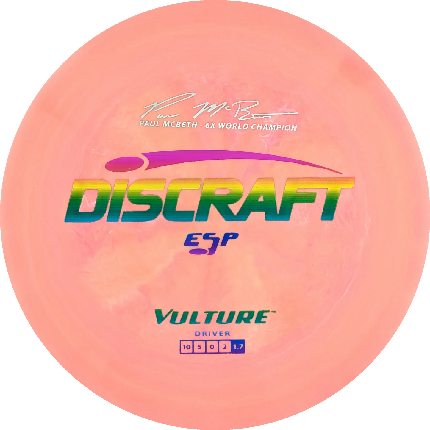 ESP Paul McBeth Vulture