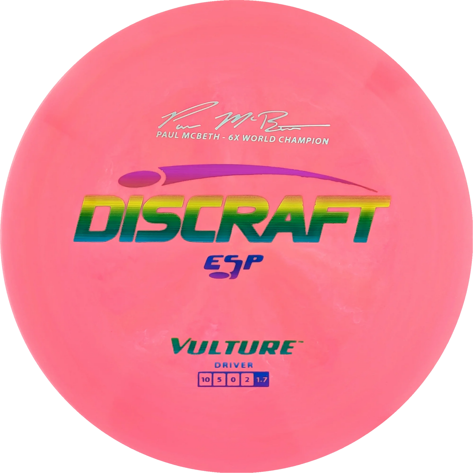 ESP Paul McBeth Vulture