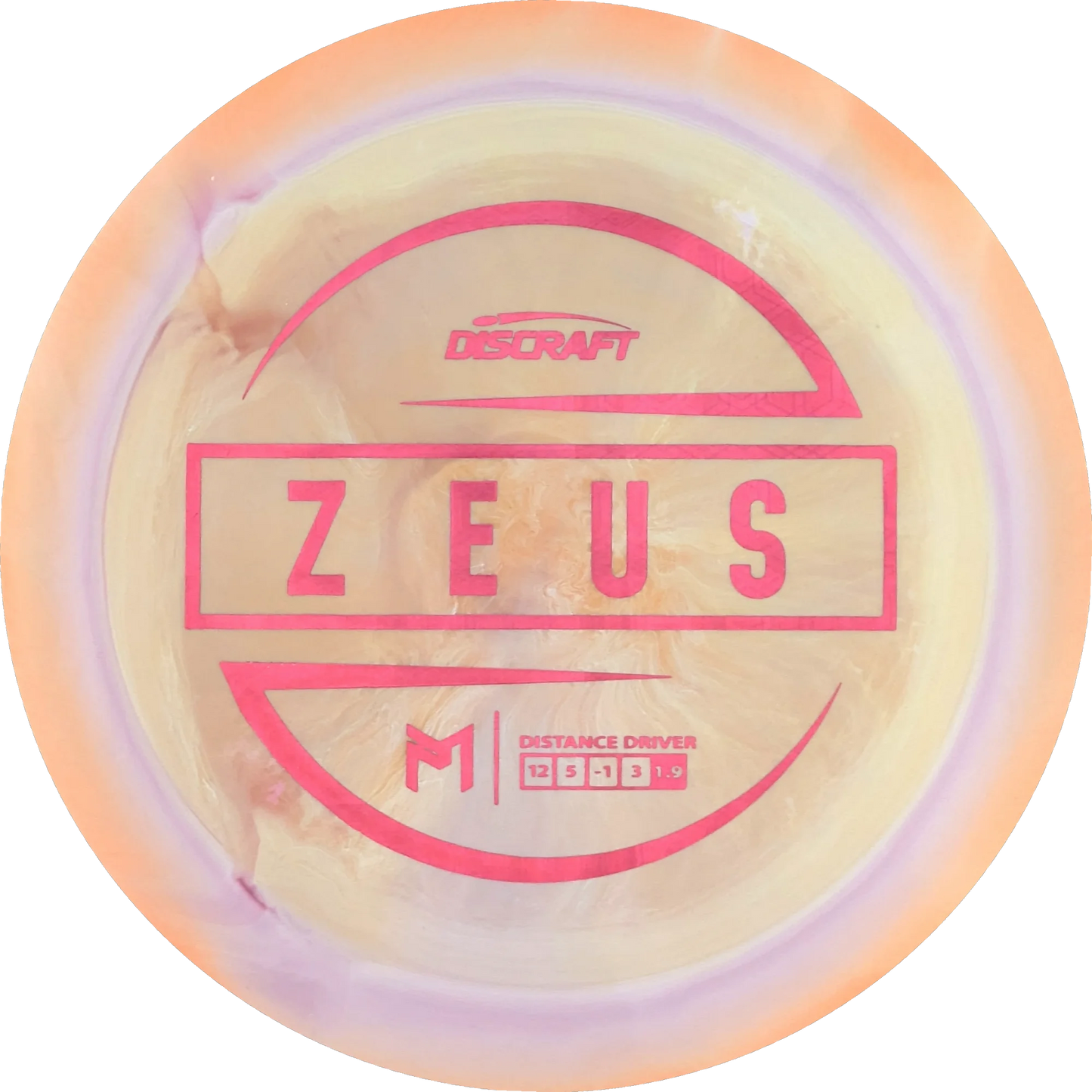 ESP Paul McBeth Zeus