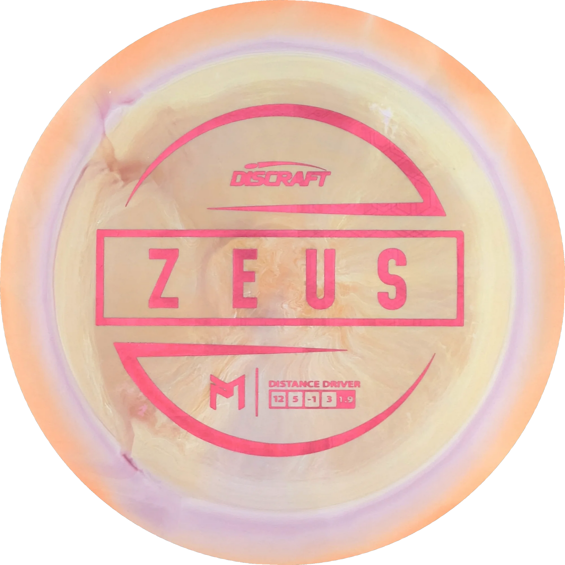 ESP Paul McBeth Zeus