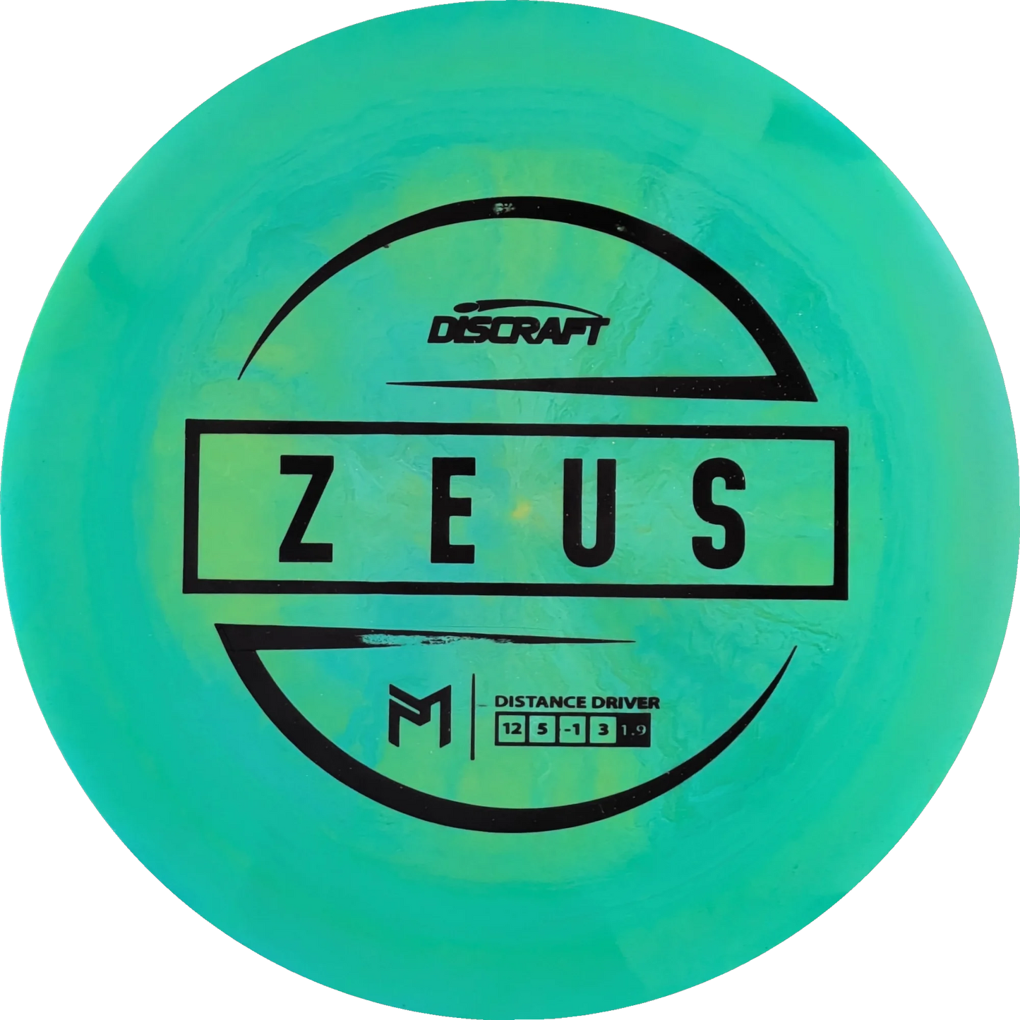 ESP Paul McBeth Zeus