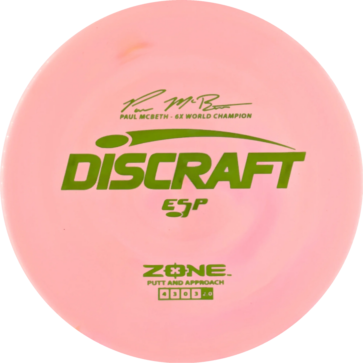 ESP Paul McBeth Zone