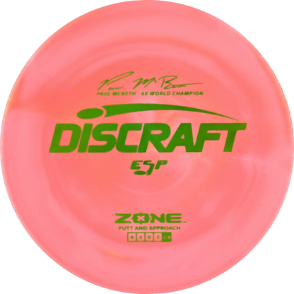ESP Paul McBeth Zone