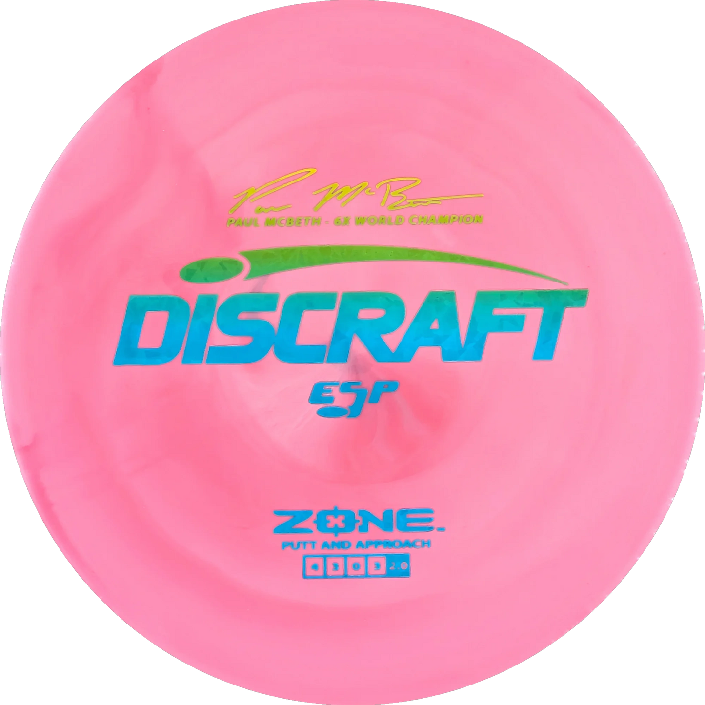 ESP Paul McBeth Zone