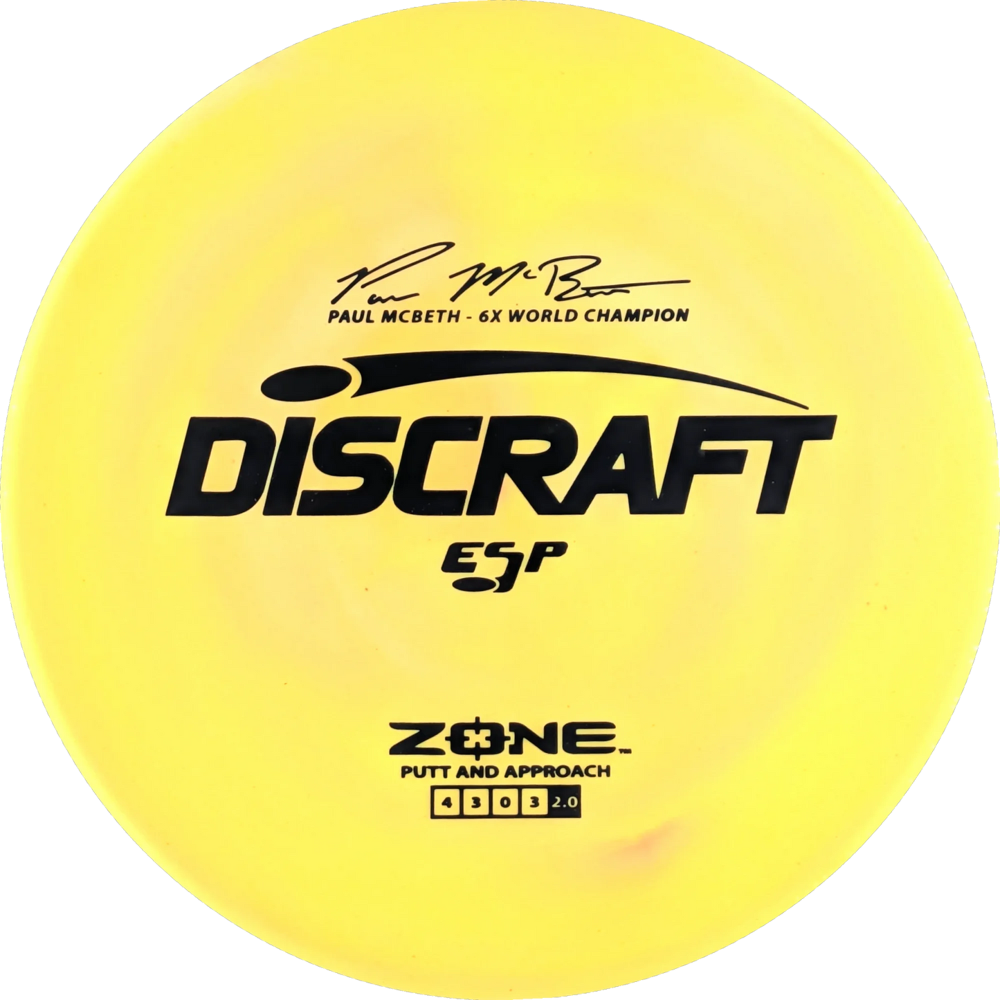 ESP Paul McBeth Zone