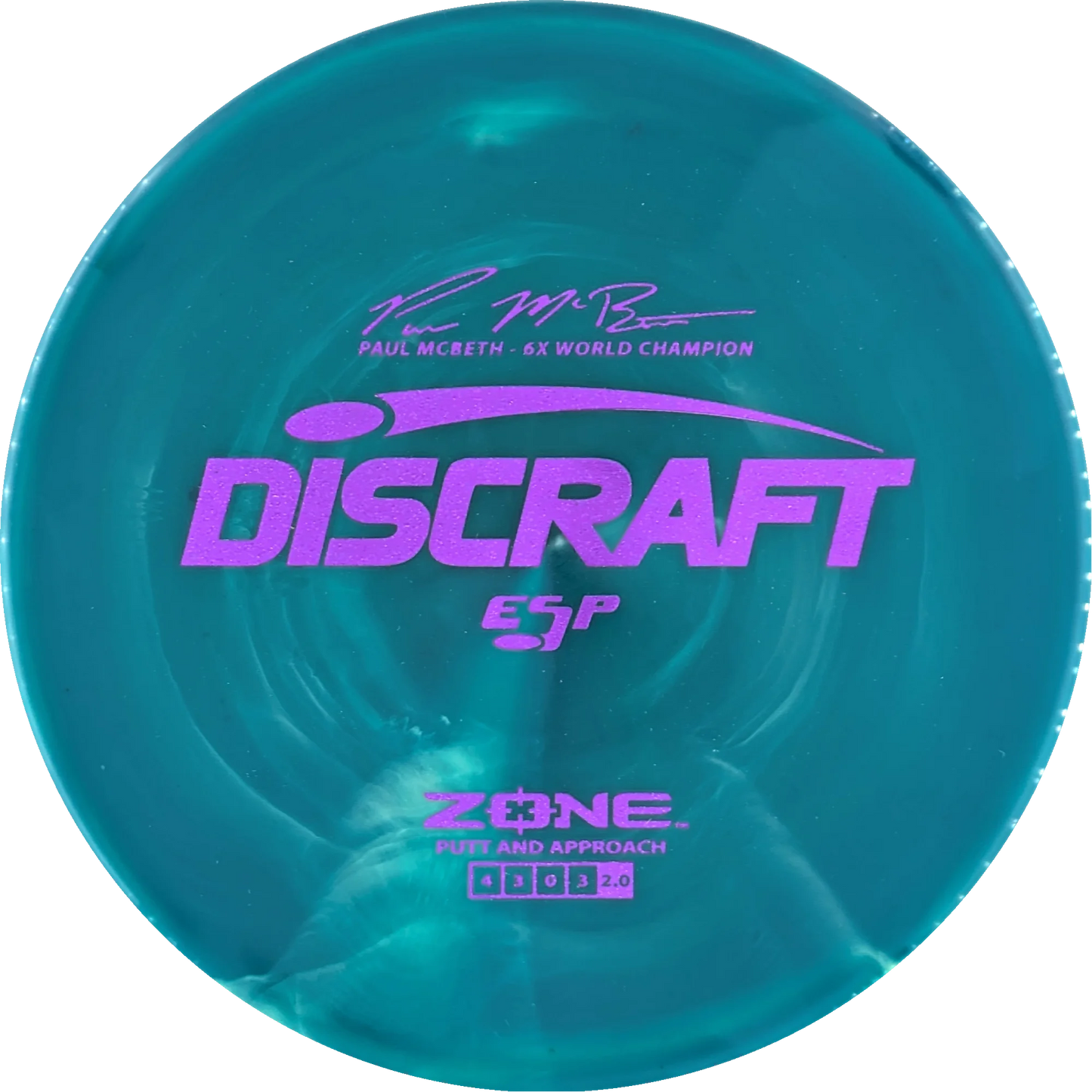 ESP Paul McBeth Zone