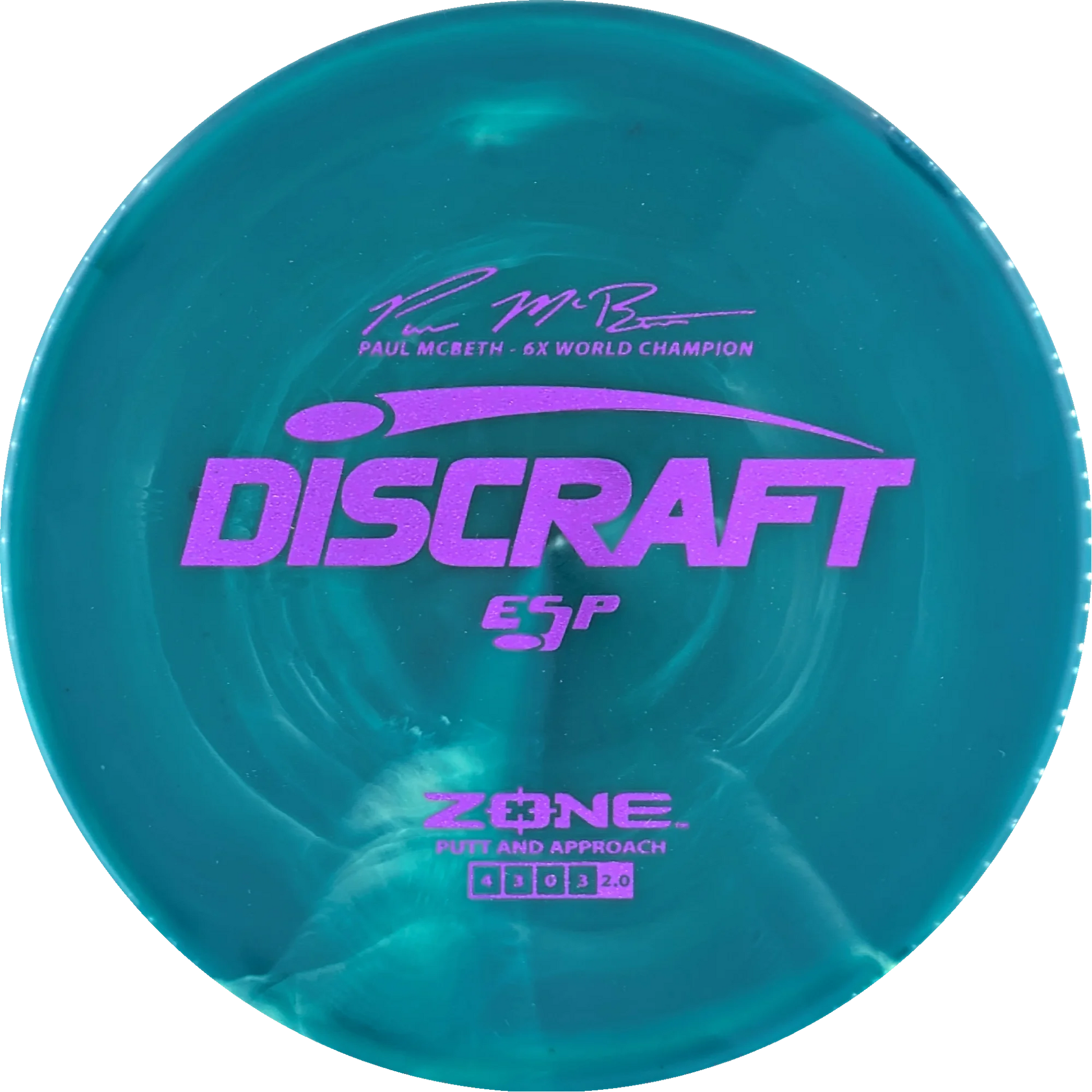ESP Paul McBeth Zone