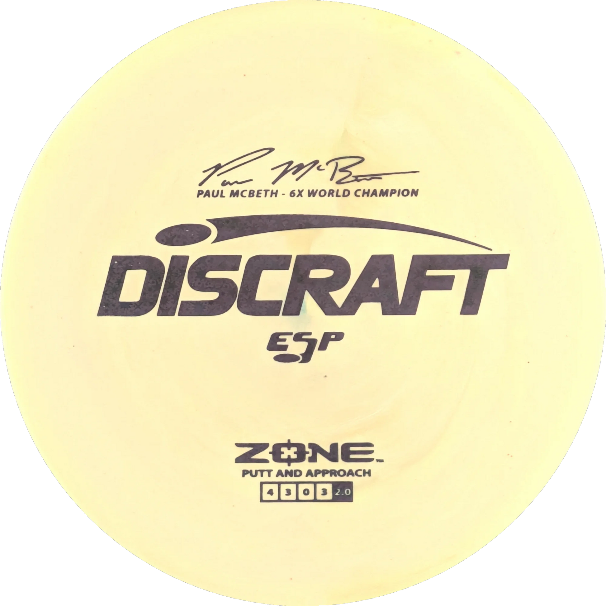 ESP Paul McBeth Zone