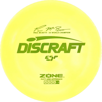 ESP Paul McBeth Zone