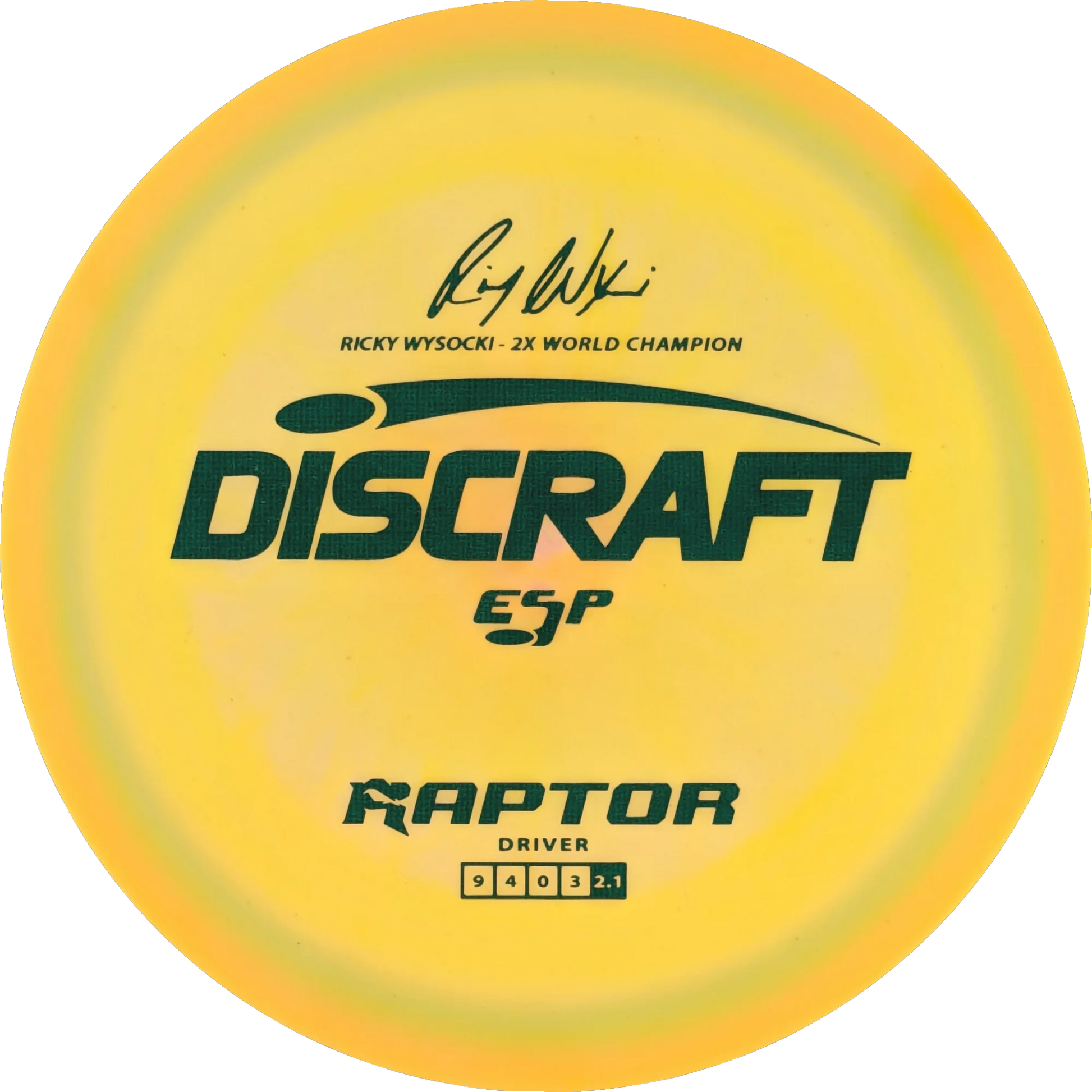 ESP Ricky Wysocki Raptor