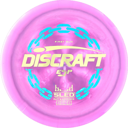 ESP Swirl Sled First Run