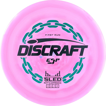 ESP Swirl Sled First Run