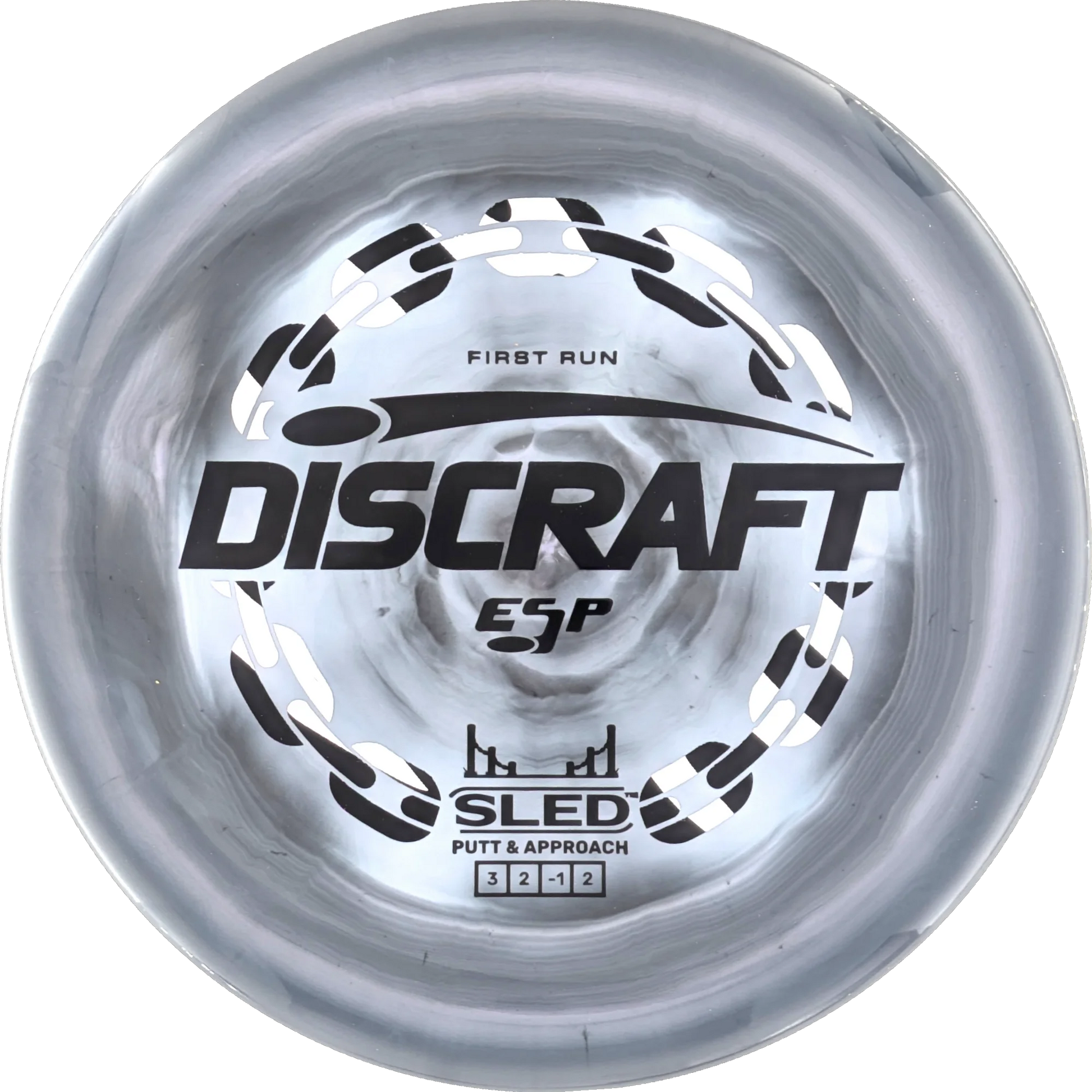 ESP Swirl Sled First Run