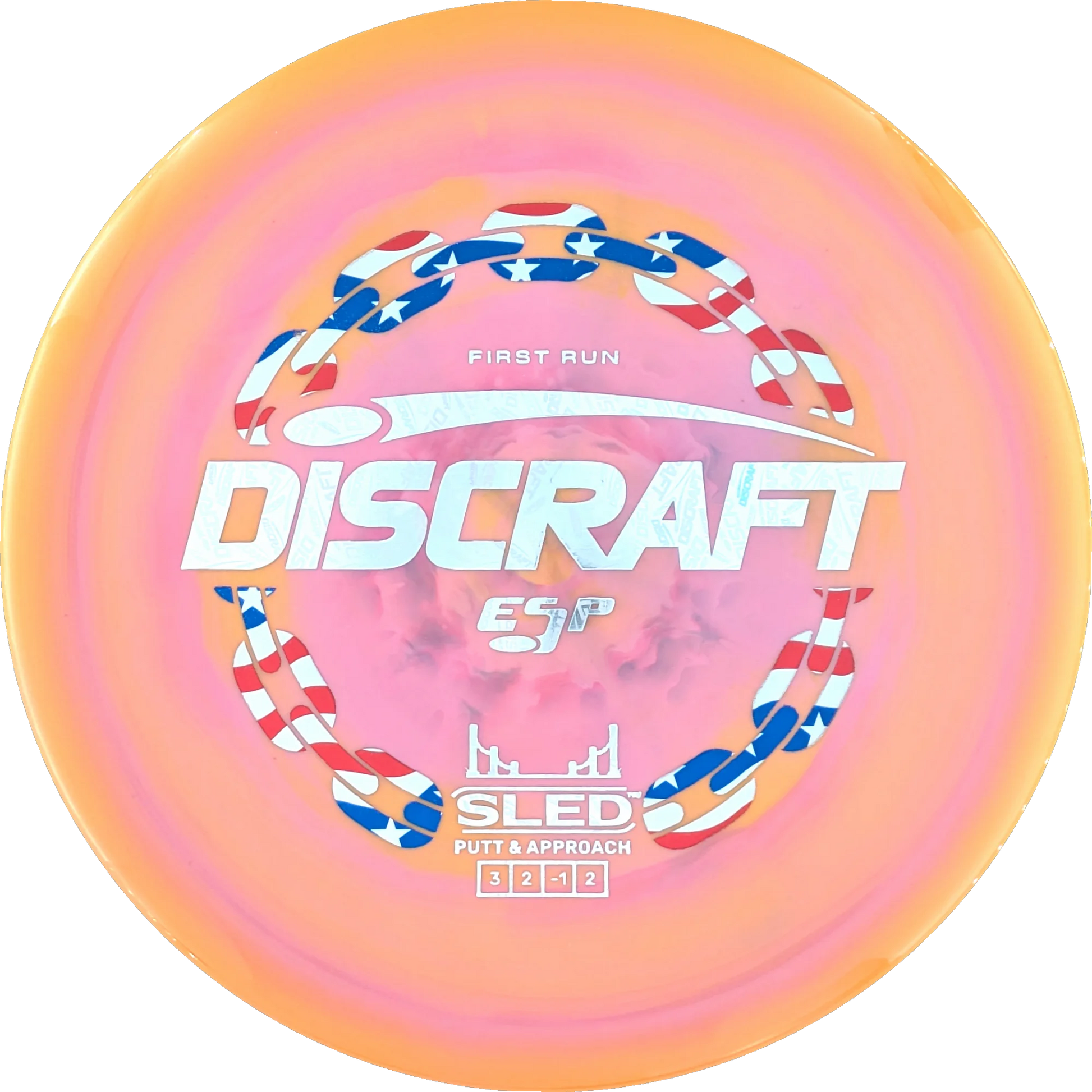 ESP Swirl Sled First Run