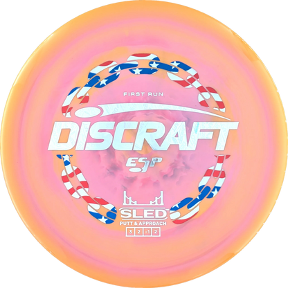 ESP Swirl Sled First Run