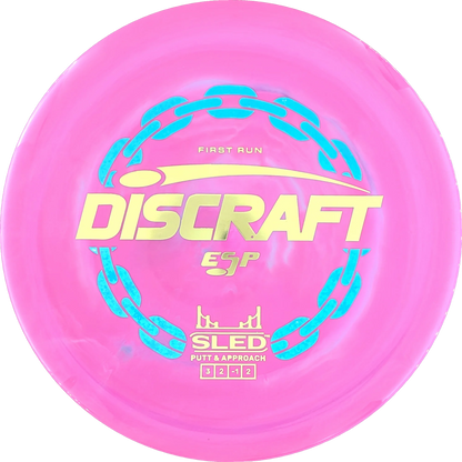 ESP Swirl Sled First Run