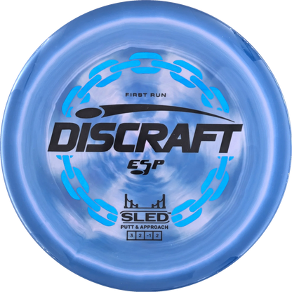 ESP Swirl Sled First Run