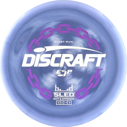 ESP Swirl Sled First Run