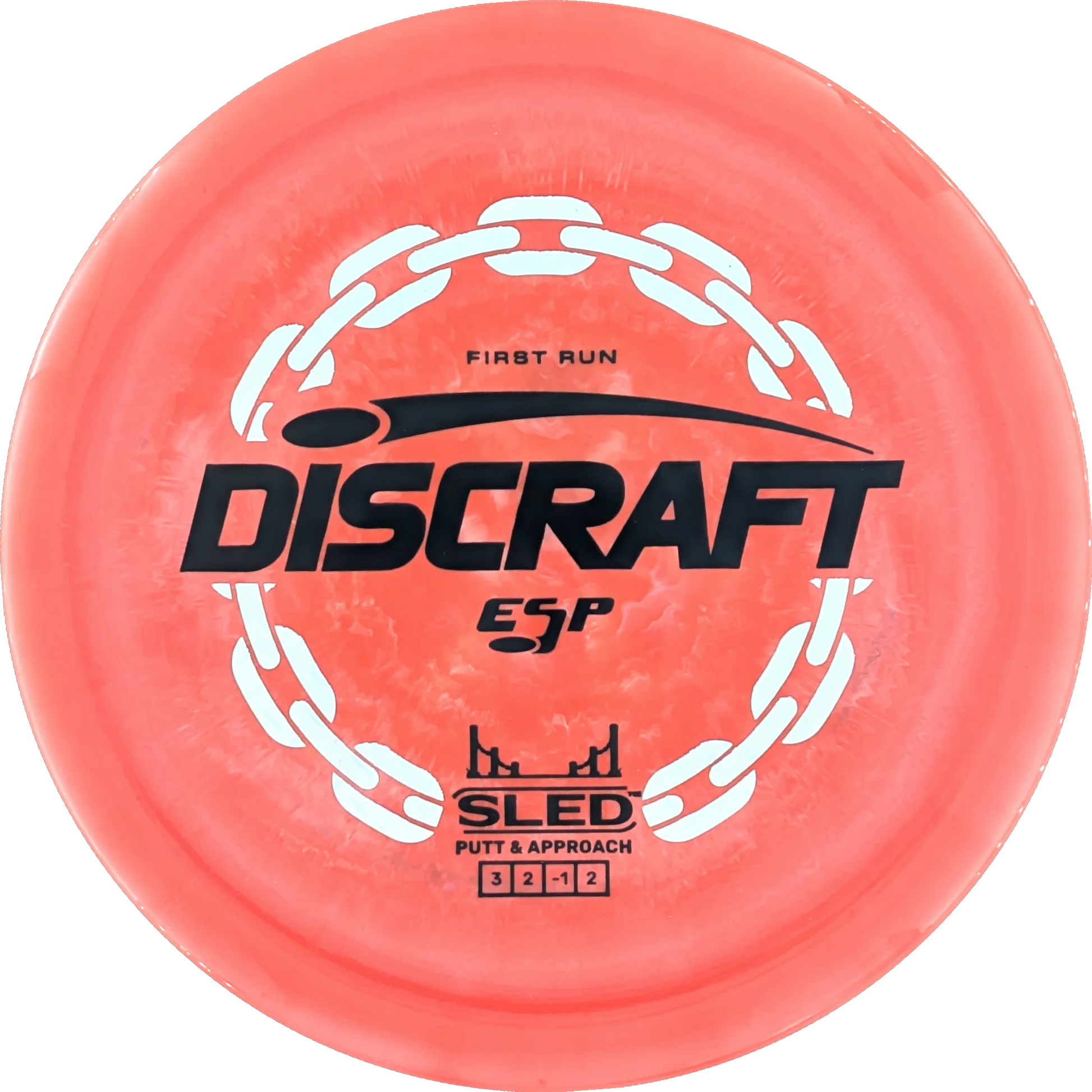 ESP Swirl Sled First Run