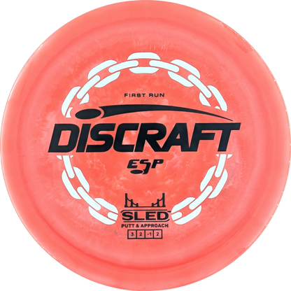 ESP Swirl Sled First Run