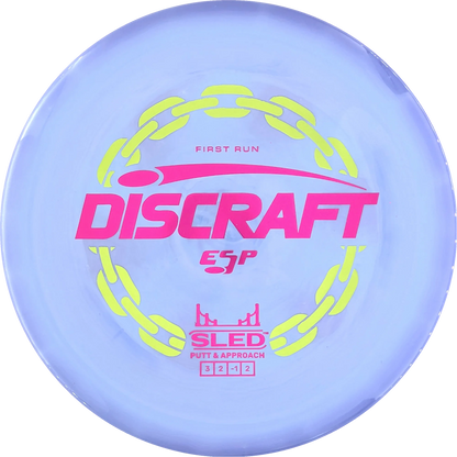 ESP Swirl Sled First Run