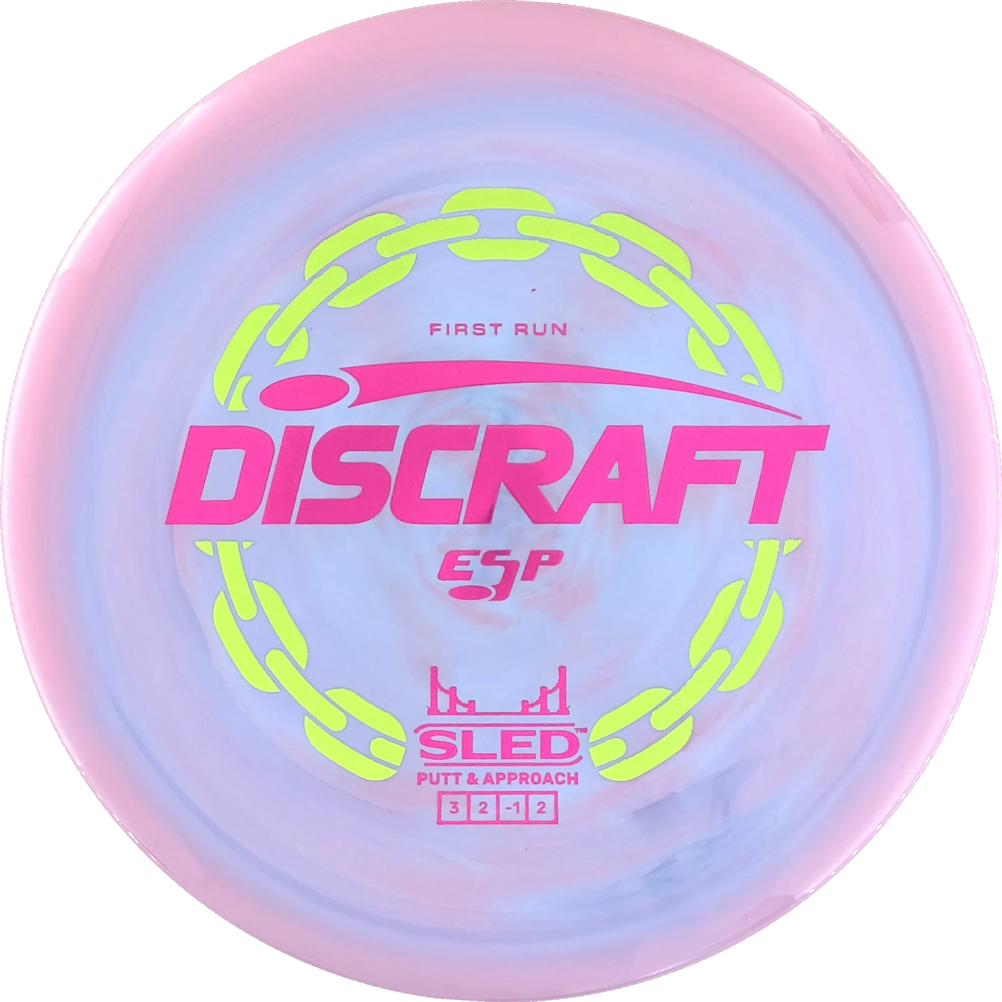 ESP Swirl Sled First Run