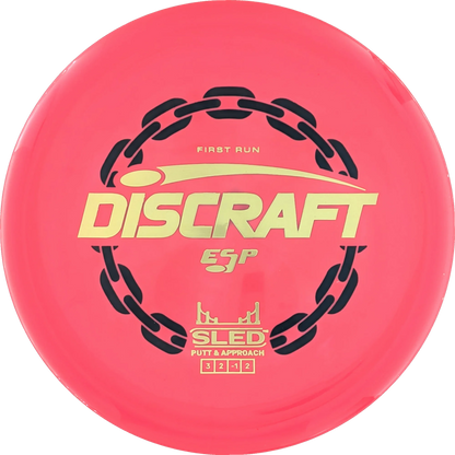 ESP Swirl Sled First Run