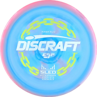 ESP Swirl Sled First Run