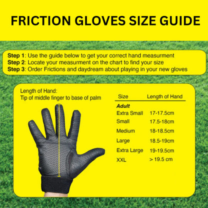 Friction Glove Disc Golf (Single Hand)