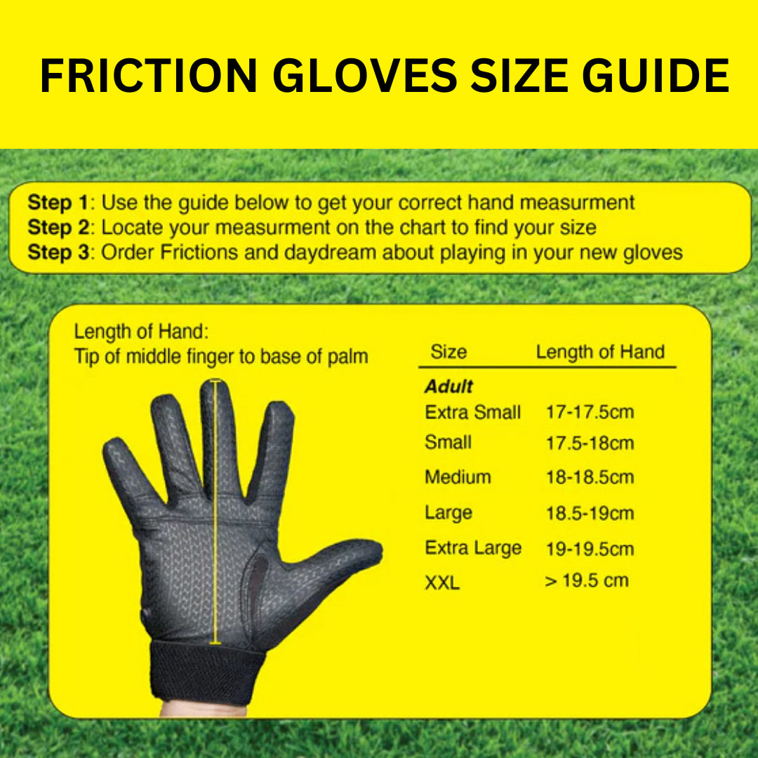 Friction Gloves Warm (Pair)