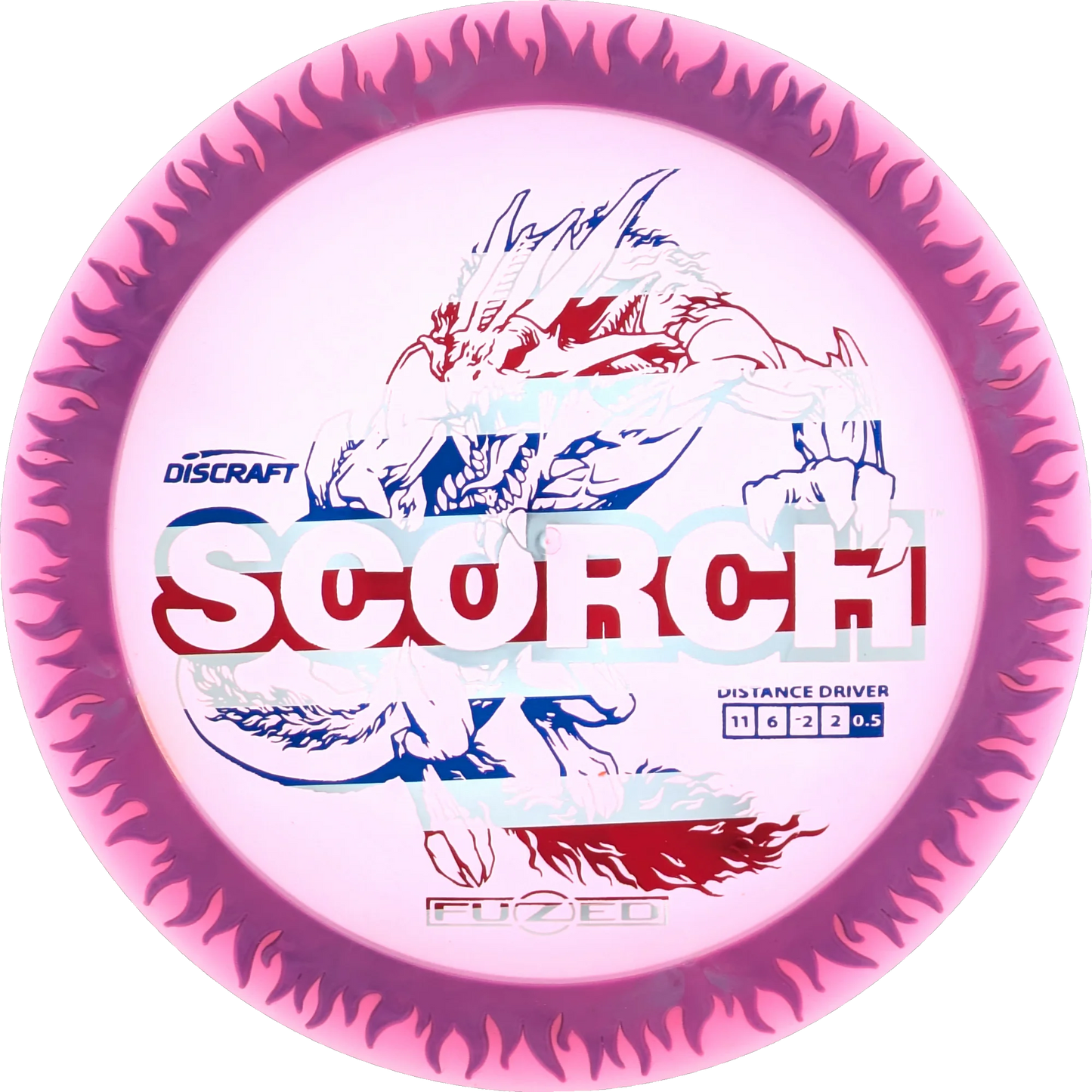 FuZed Line Scorch Flame