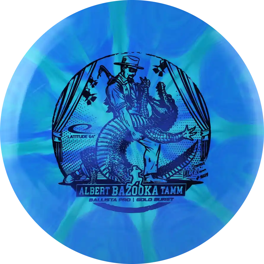 Gold Extreme Burst Albert Tamm Ballista Pro 2025