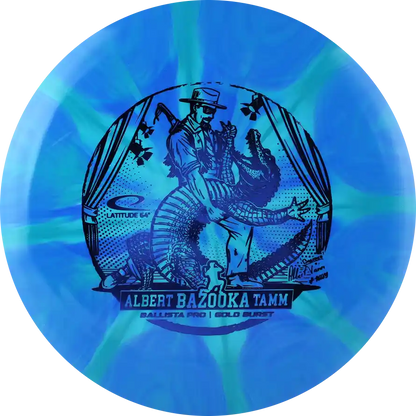 Gold Extreme Burst Albert Tamm Ballista Pro 2025