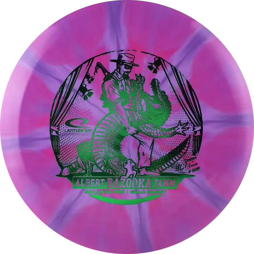 Gold Extreme Burst Albert Tamm Ballista Pro 2025