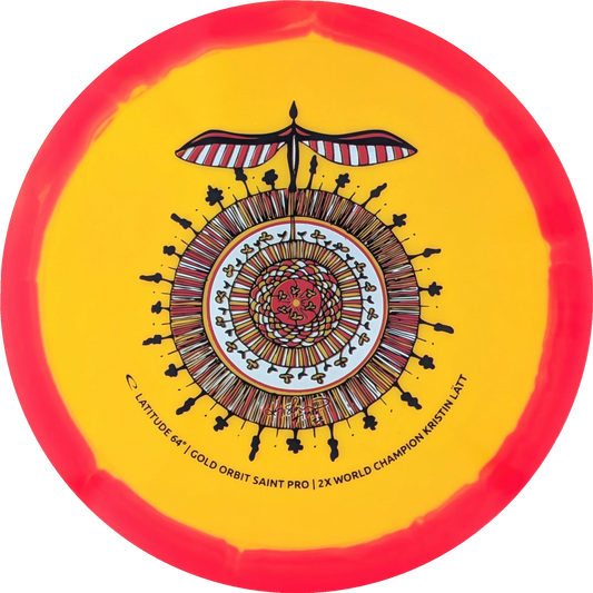 Gold Orbit 2026 Kristin Lätt Saint Pro
