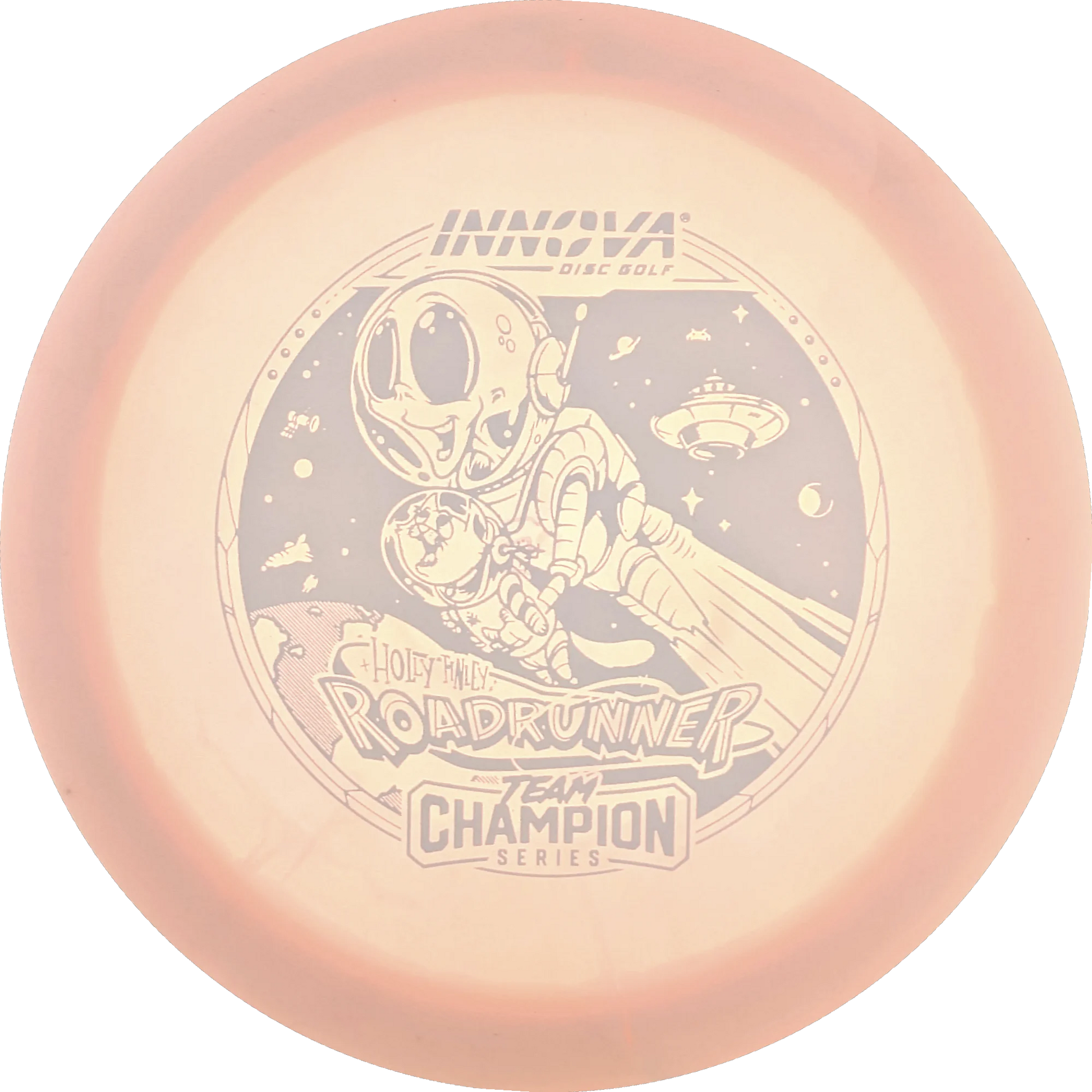 Halo Champion 2025 Holly Finley Roadrunner