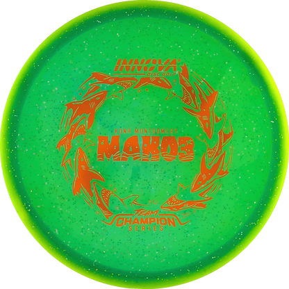 Halo Champion Metal Flake 2026 Kona Montgomery Mako3