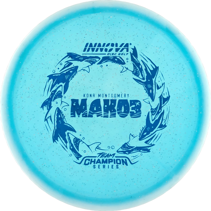 Halo Champion Metal Flake 2026 Kona Montgomery Mako3