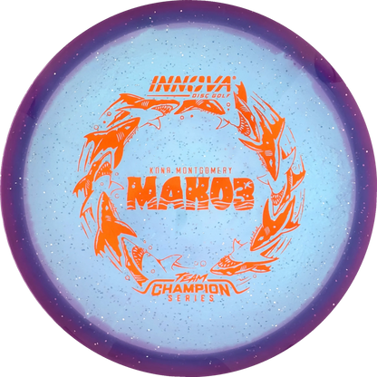 Halo Champion Metal Flake 2026 Kona Montgomery Mako3