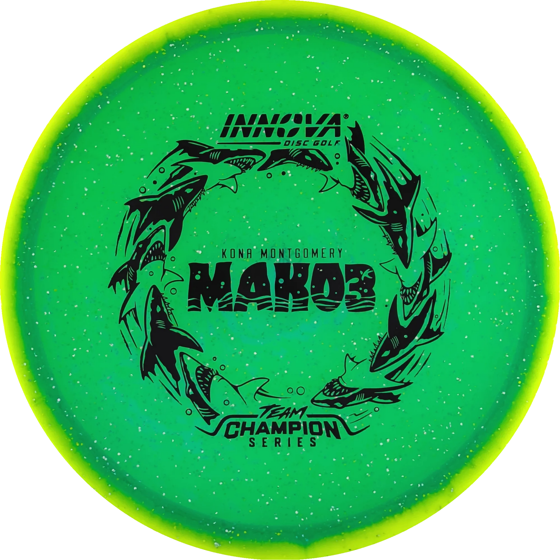 Halo Champion Metal Flake 2026 Kona Montgomery Mako3