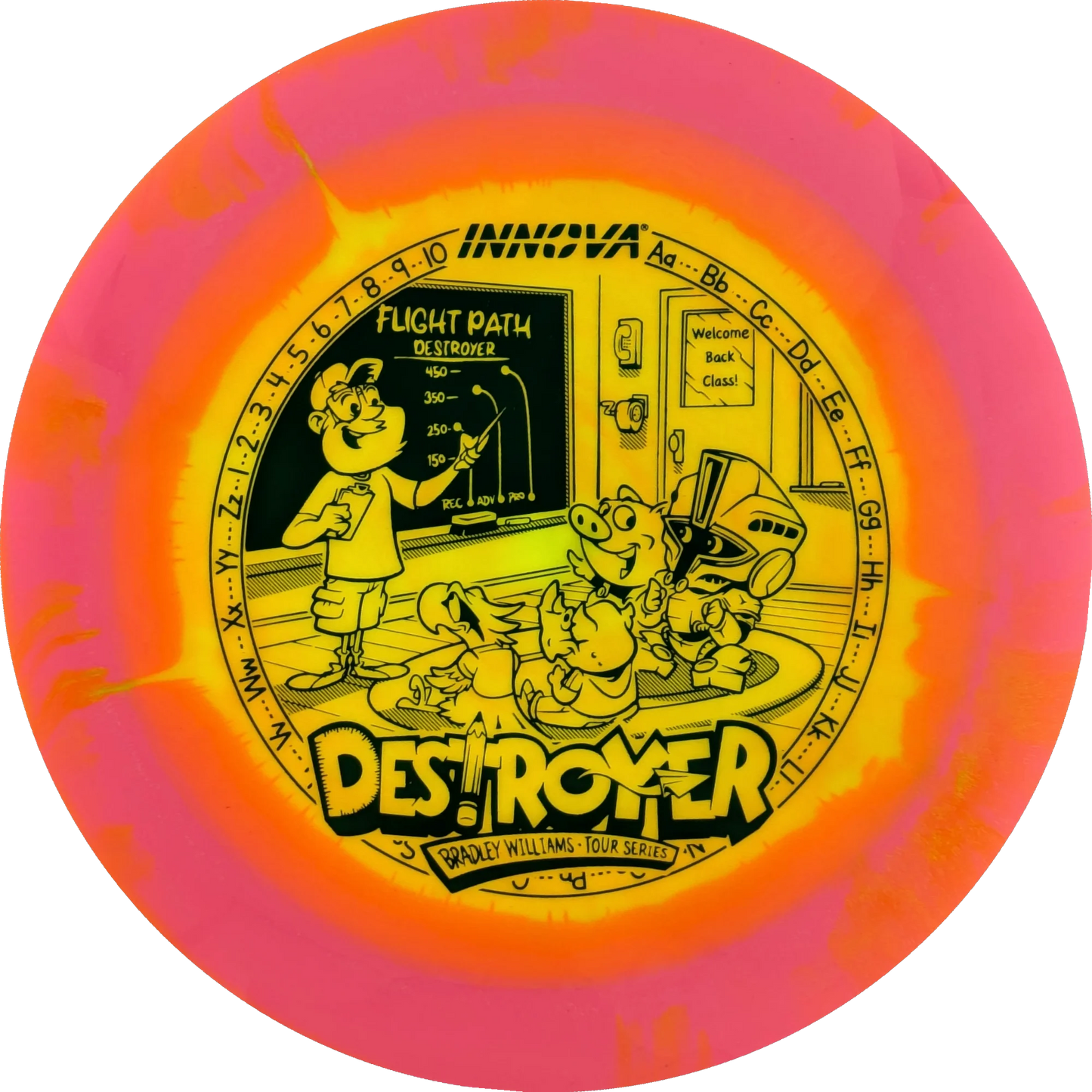 Halo Star 2025 Bradley Williams Destroyer