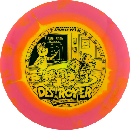 Halo Star 2025 Bradley Williams Destroyer