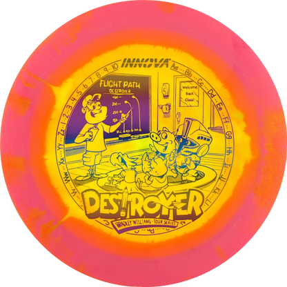 Halo Star 2025 Bradley Williams Destroyer