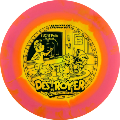 Halo Star 2025 Bradley Williams Destroyer